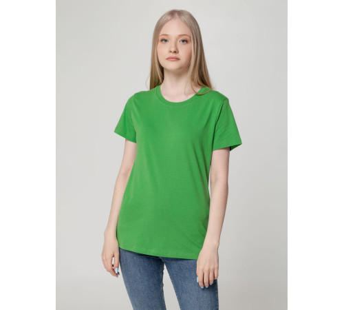 Футболка женская T-bolka Lady, ярко-зеленая