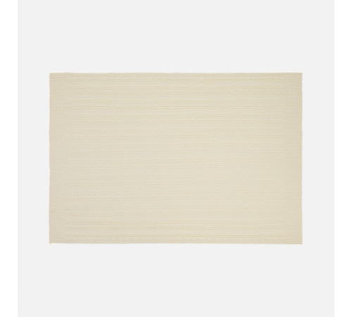 Плед Remitti, белый (молочный)