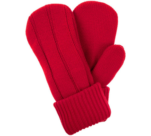 Варежки Knit Beat, красные