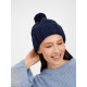 Шапка Frissonelle, темно-синяя