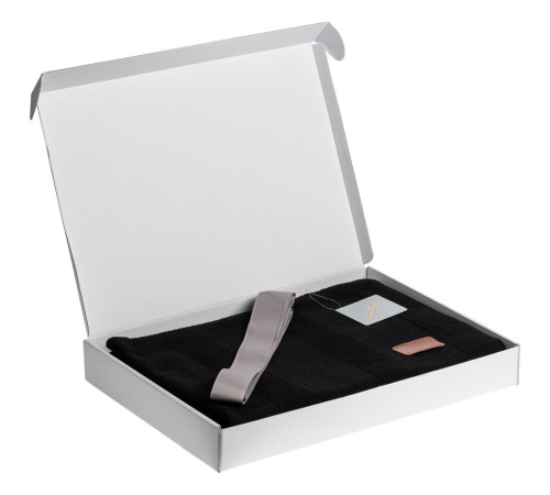 Плед-Палантин Territ, черный