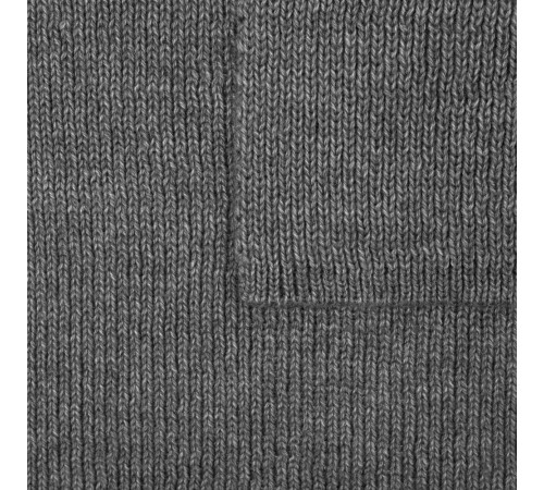 Шарф Bernard, серый меланж