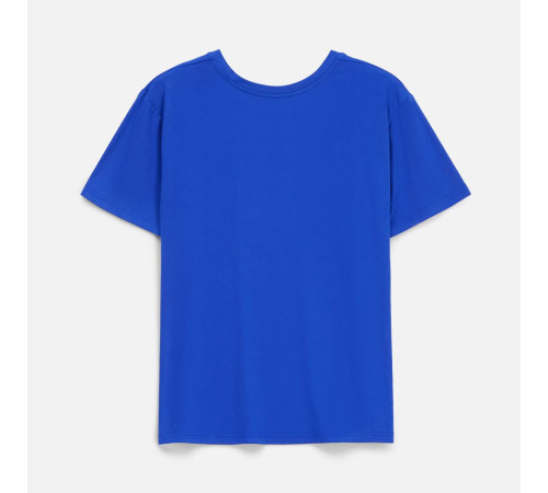 Футболка унисекс Senti, ярко-синяя