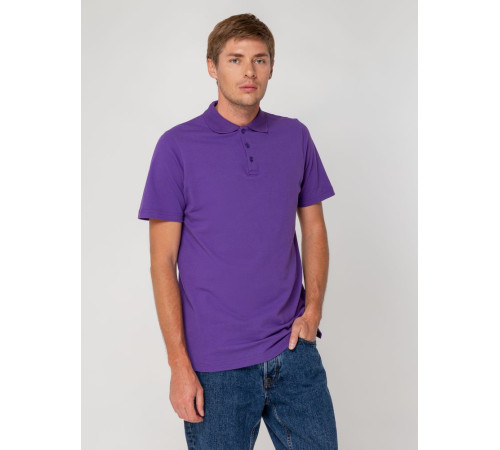 Рубашка поло мужская Virma Light, фиолетовая