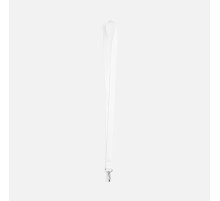 Лента для бейджа Pin, белая