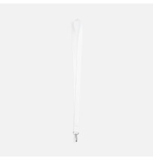 Лента для бейджа Pin, белая