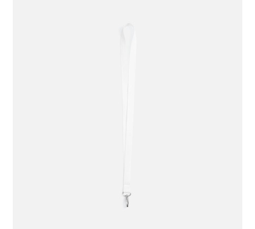 Лента для бейджа Pin, белая