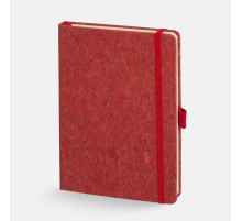 Блокнот Cork County, красный