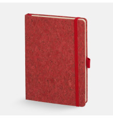 Блокнот Cork County, красный