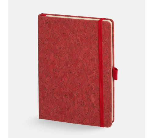 Блокнот Cork County, красный