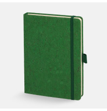 Блокнот Cork County, зеленый