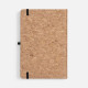 Блокнот Corkfolio, черный