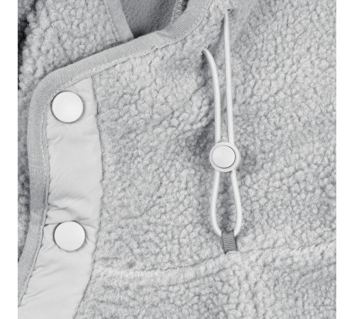 Анорак унисекс Oblako, светло-серый