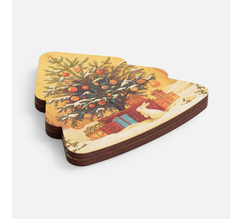 Пазл фигурный «Елочка»