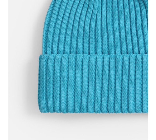 Шапка Yong, ярко-голубая