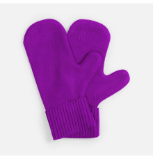 Варежки Yong, фиолетовые
