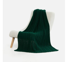 Плед Eloisa, зеленый