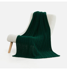 Плед Eloisa, зеленый