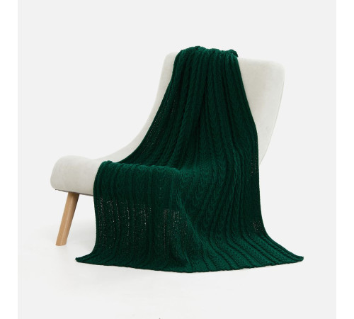 Плед Eloisa, зеленый