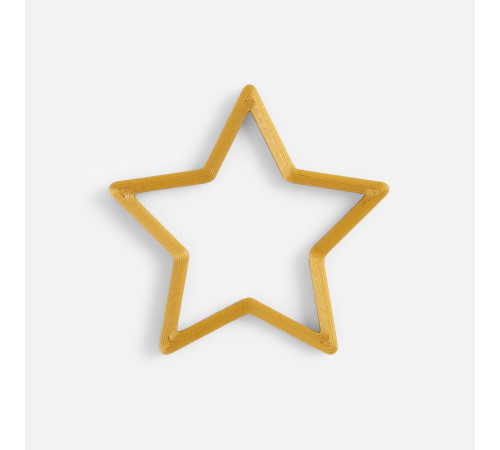 Набор Astrela, белый с золотистым