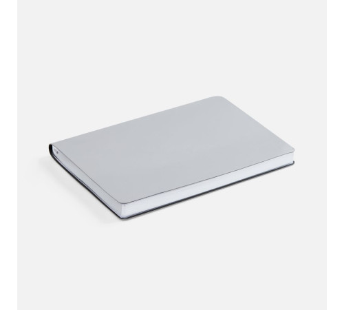 Ежедневник Nebraska Flex, недатированный, серебристый