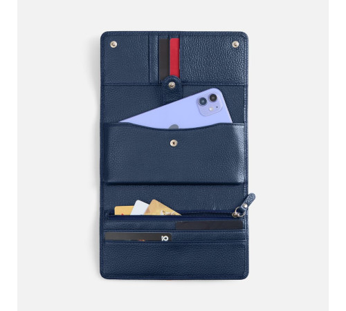 Клатч Unison, синий