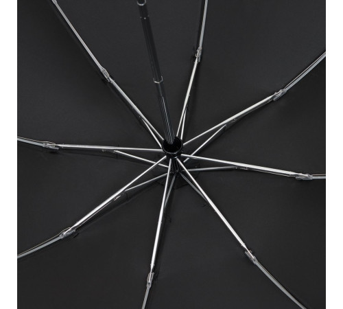 Зонт обратного сложения Easyroll, черный