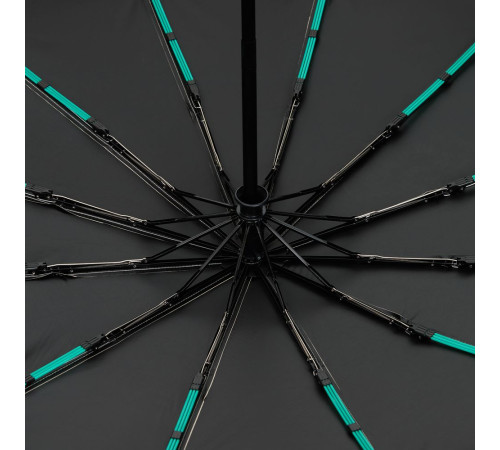 Зонт складной с УФ-защитой Ribstar, бежевый