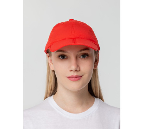 Бейсболка складная Ben Lomond, красная