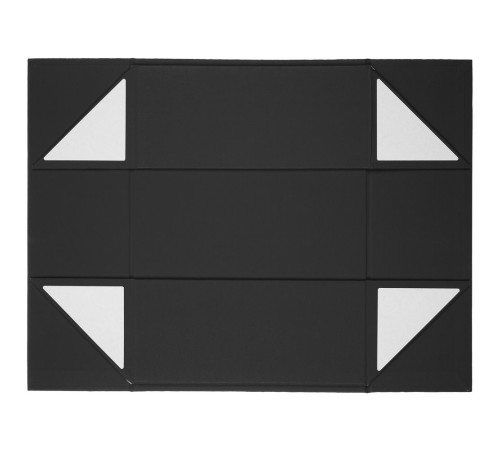 Коробка складная Portada, M, черная