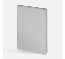 Блокнот Flex Shall ver.2, серебристый