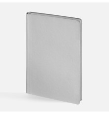 Блокнот Flex Shall ver.2, серебристый