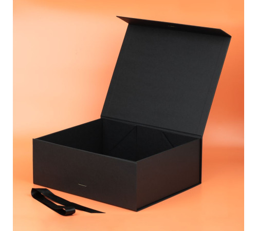 Коробка складная Rusetti, L, черная