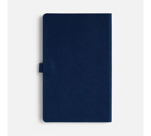 Ежедневник Lungo, недатированный, темно-синий