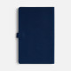 Ежедневник Lungo, недатированный, темно-синий