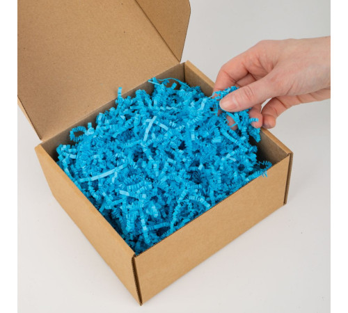 Бумажный наполнитель Chip, светло-синий