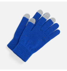 Перчатки сенсорные Spotti Senso, синие