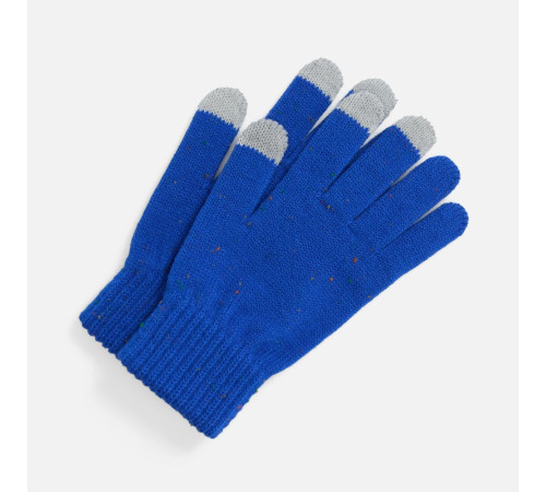 Перчатки сенсорные Spotti Senso, синие