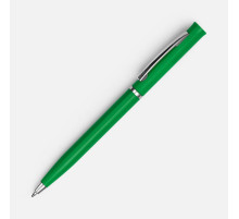 Ручка шариковая Euro Chrome, зеленая