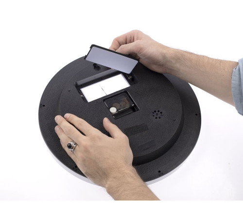 Часы настенные Insert2, белые