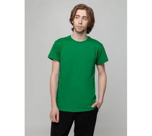 Футболка унисекс T-bolka 140, темно-зеленая