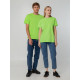 Футболка унисекс T-bolka 140, зеленое яблоко