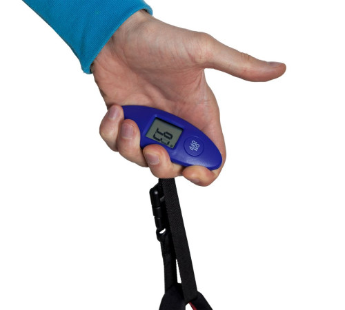 Дорожные весы Ponder, синие