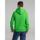 Толстовка унисекс на молнии Sherpa 280, ярко-зеленая