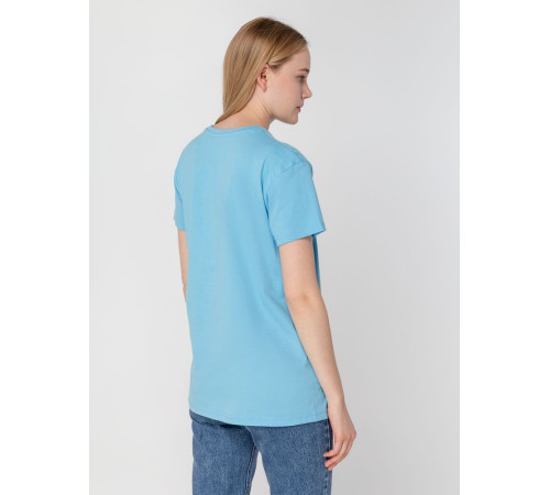 Футболка унисекс T-Bolka 160, голубая