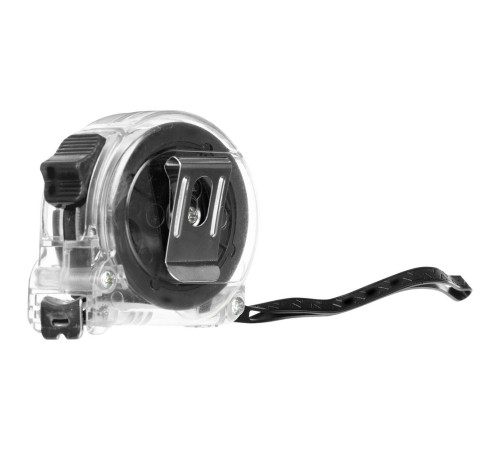 Рулетка Selvaksi, 3 м, черная