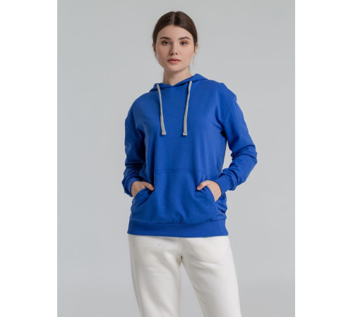 Толстовка с капюшоном Unit Kirenga, ярко-синяя