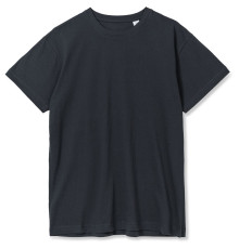 Футболка унисекс T-Bolka 180, темно-серая (графит)