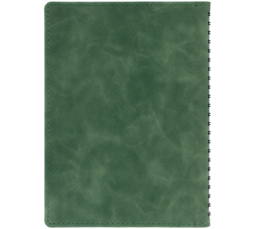 Ежедневник Spring Urban на заказ, недатированный, зеленый