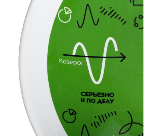 Тарелка наградная «Бизнес-зодиак. Козерог»
